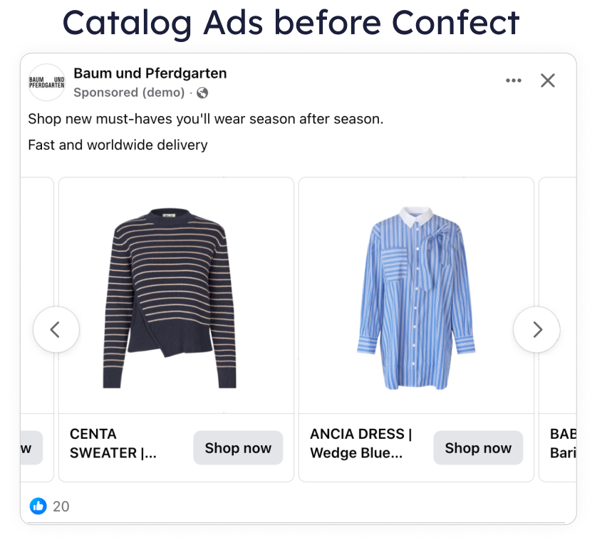 besocial - before confect
